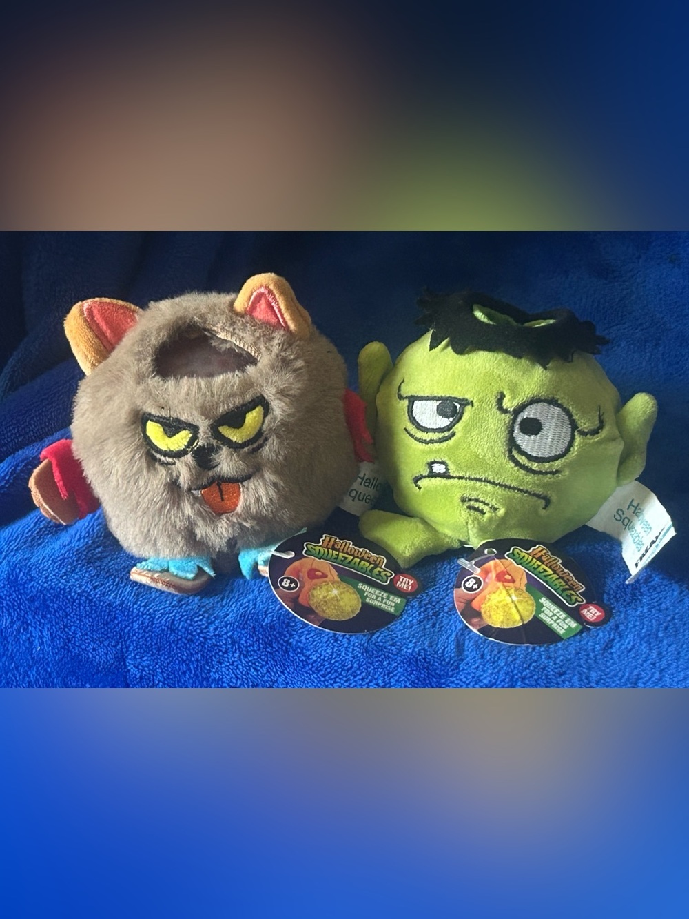 Shawshank LEDz “Howell” & “Freaky” Spooky Halloween Squeezables!